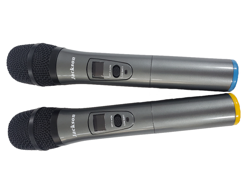 Micro Baladeur JACKSON, Pair