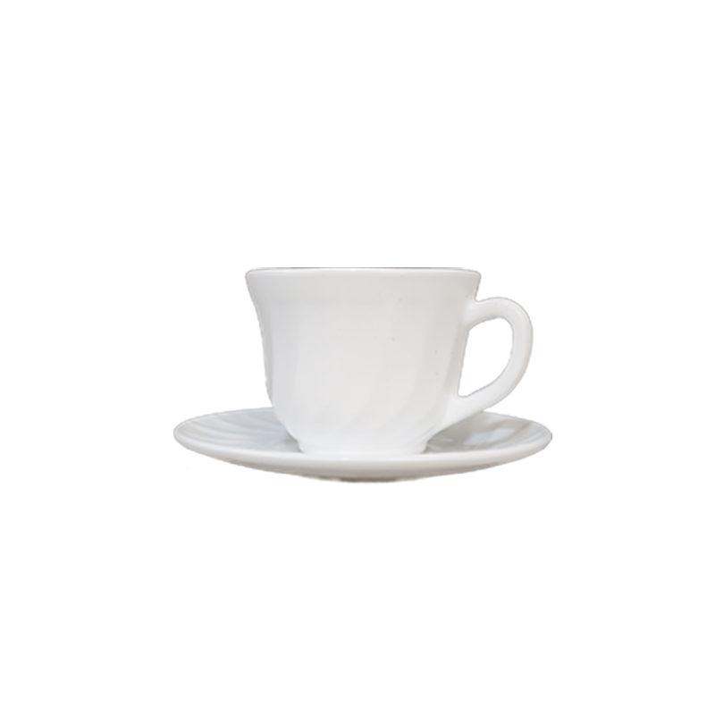 [CD02] Tasse a lait + Sous Tasse