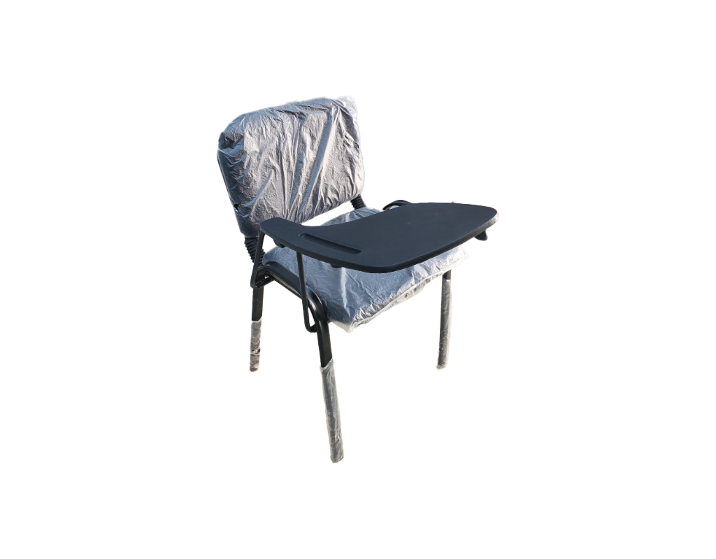 [DB015] Chaise Visiteur Imperial En Tissus avec écritoire