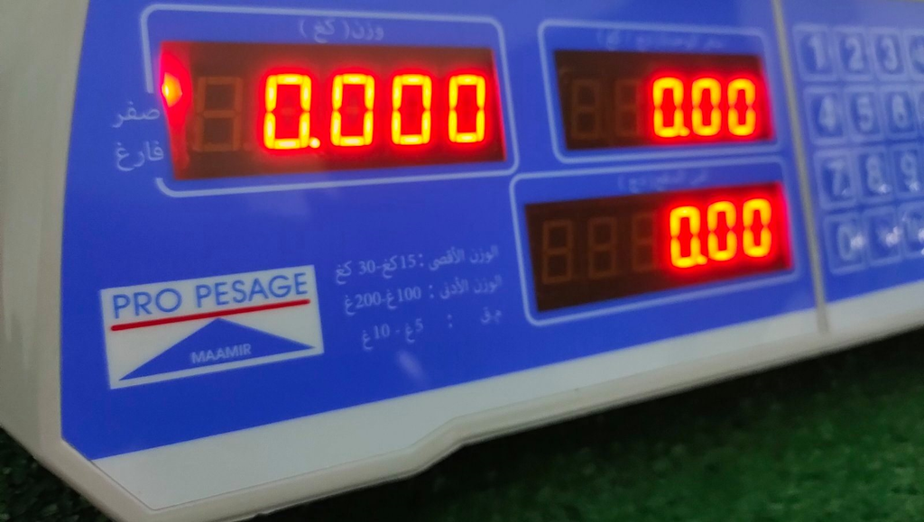 [EC07] BALANCE ELECTRONIQUE 30KG