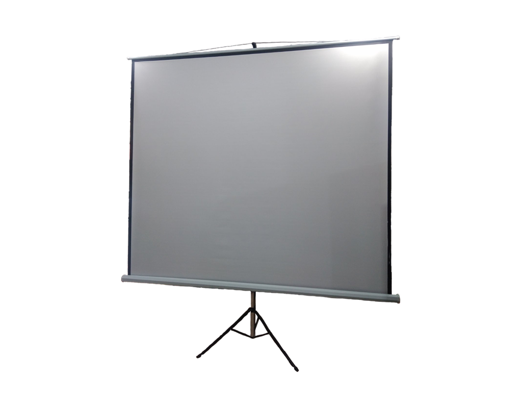 [AE05] Ecran de Projection Tripode 150x150cm