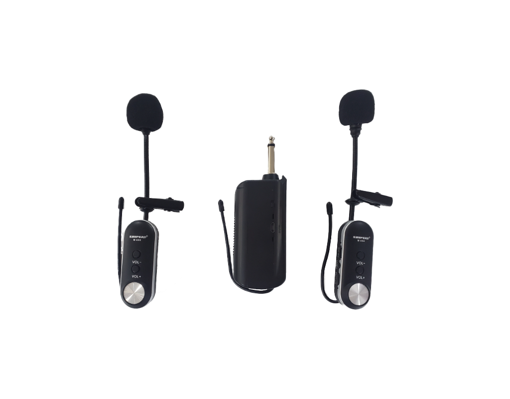 [BB05] Micro Cravate SHUPERD, Pair, Wireless