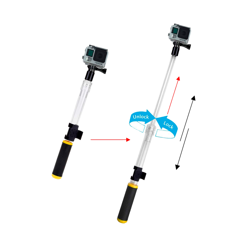 [BD19] Gopro Extension Pôle