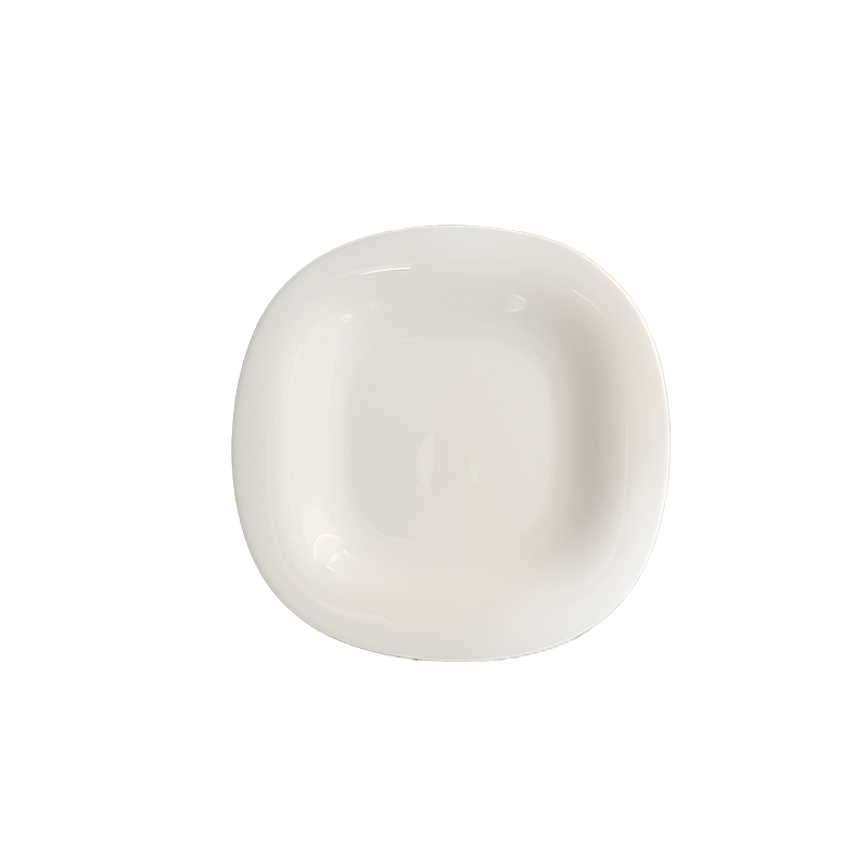 [CA09] Carine White Plat 27cm 10 1/2"
