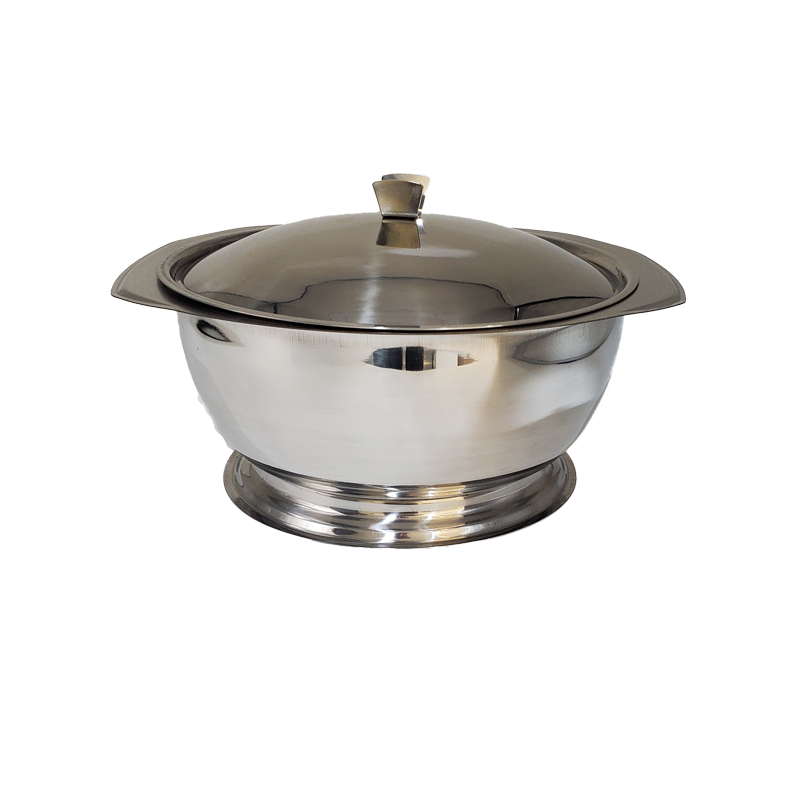 [CC04] Soupière en Inox