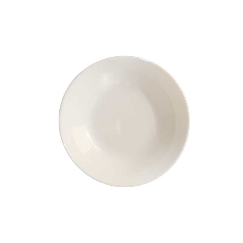 [CA11] Zelie Blanc Assiette Creuse 20 cm - 7 3/4"